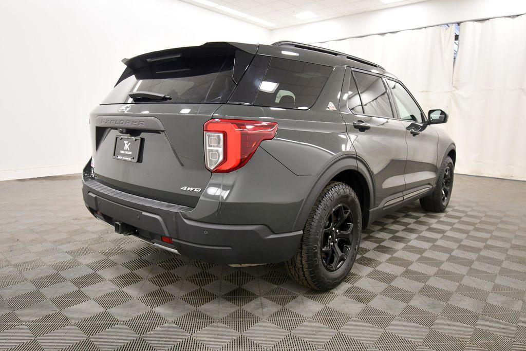 used 2024 Ford Explorer car, priced at $39,047