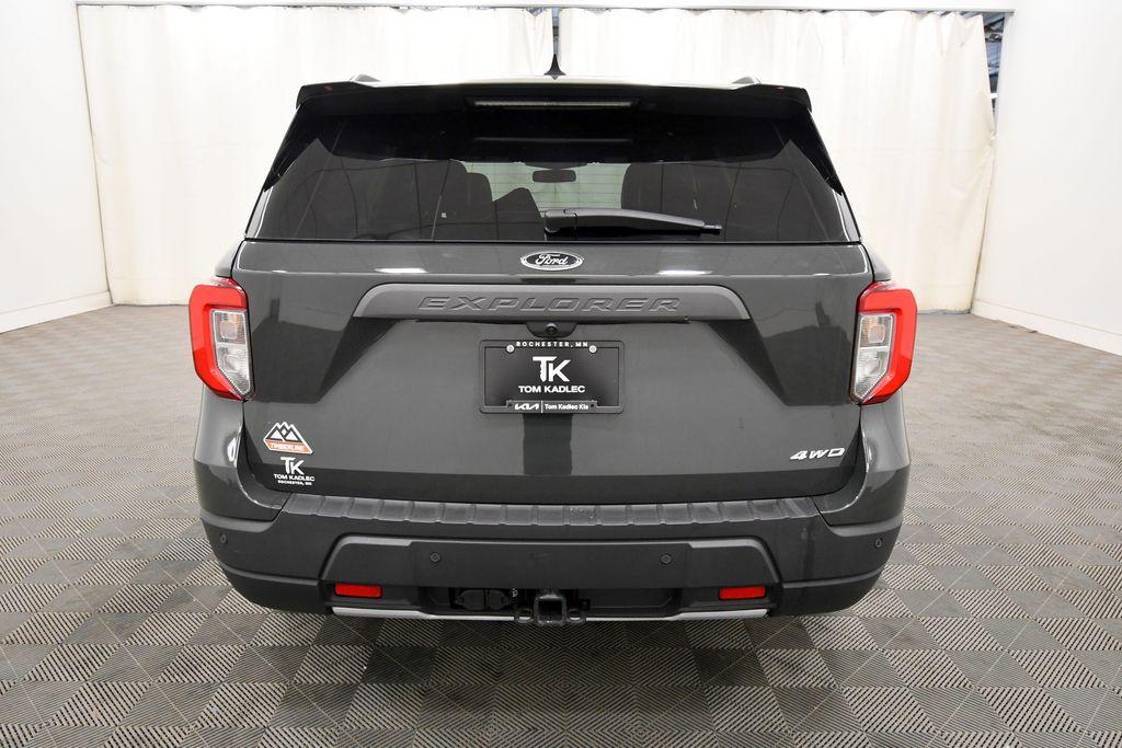 used 2024 Ford Explorer car, priced at $39,047