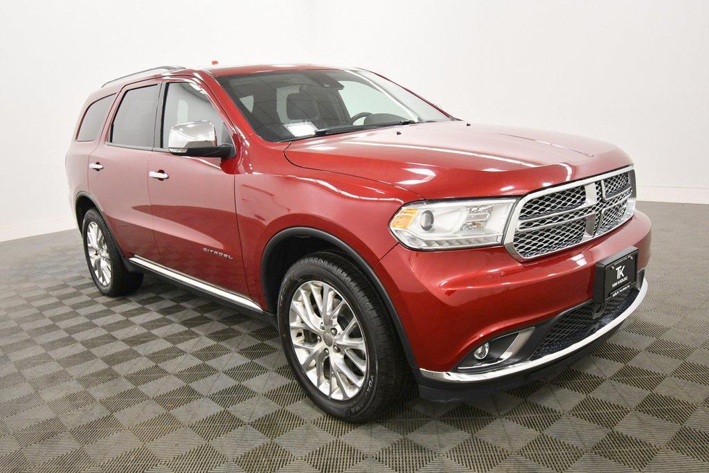 used 2015 Dodge Durango car, priced at $11,388