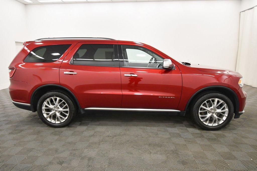 used 2015 Dodge Durango car, priced at $11,388