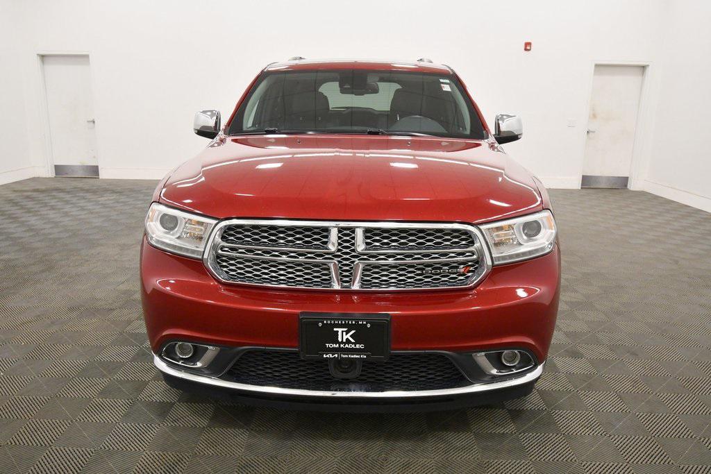 used 2015 Dodge Durango car, priced at $11,388