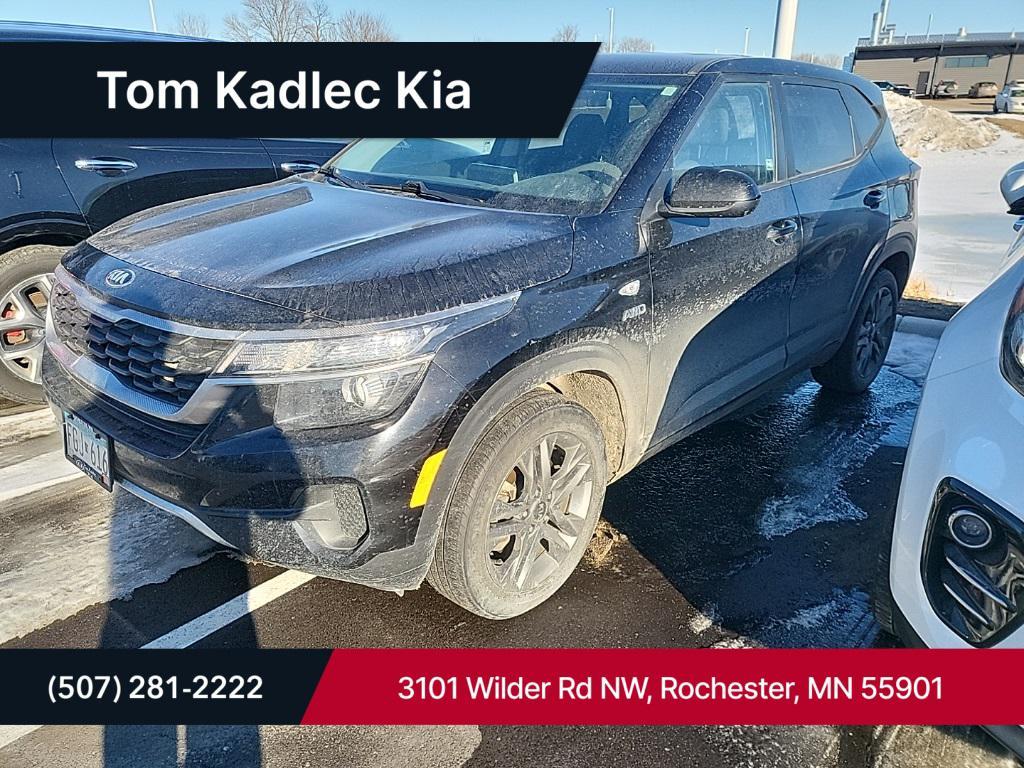 used 2021 Kia Seltos car, priced at $12,988