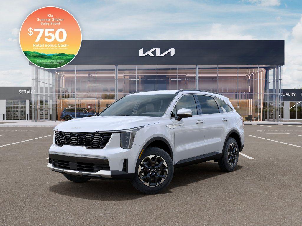 new 2026 Kia Sorento car, priced at $38,453