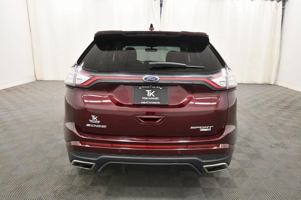used 2017 Ford Edge car, priced at $11,999