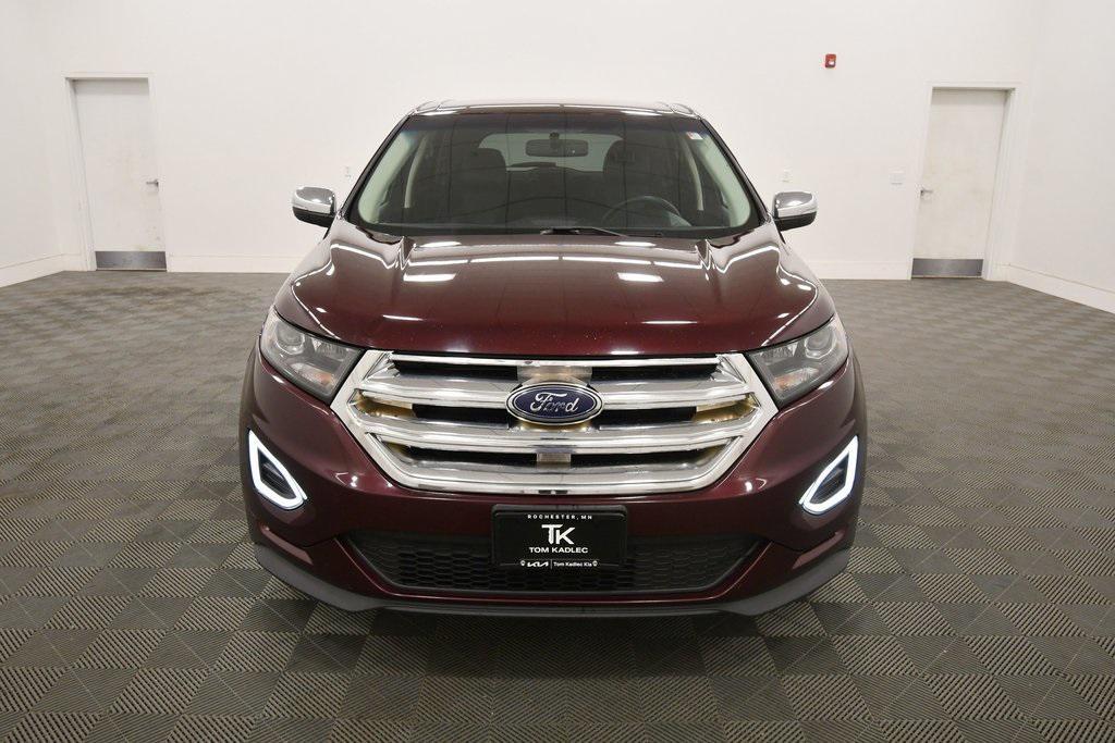 used 2017 Ford Edge car, priced at $11,999