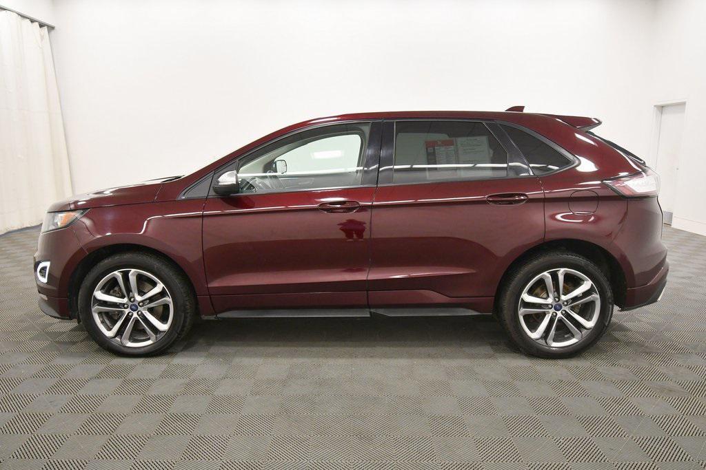 used 2017 Ford Edge car, priced at $11,999