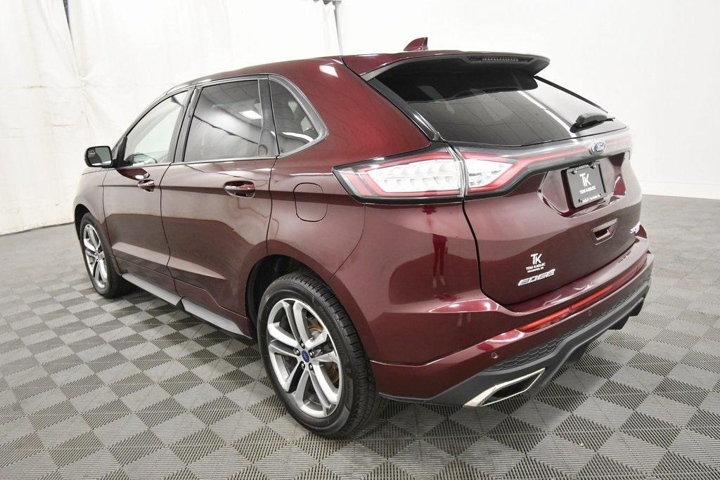 used 2017 Ford Edge car, priced at $11,999