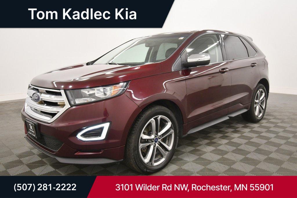 used 2017 Ford Edge car, priced at $11,999