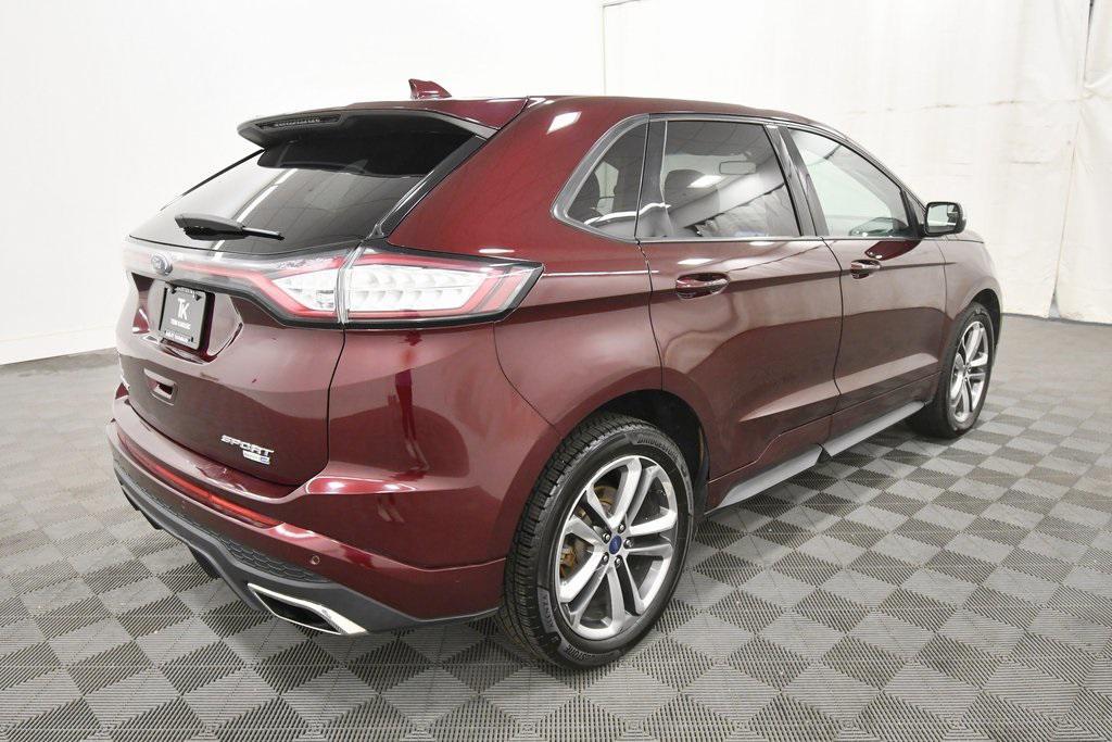 used 2017 Ford Edge car, priced at $11,999