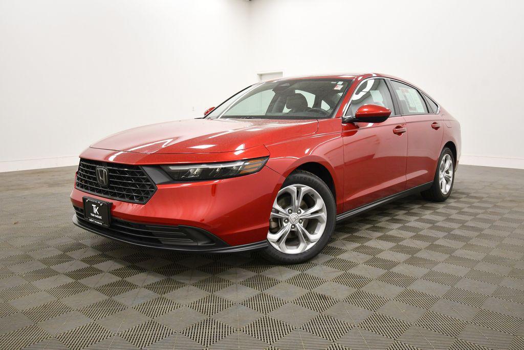 used 2023 Honda Accord car, priced at $22,606