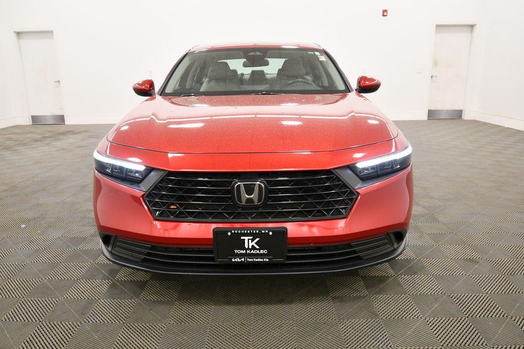 used 2023 Honda Accord car, priced at $22,606