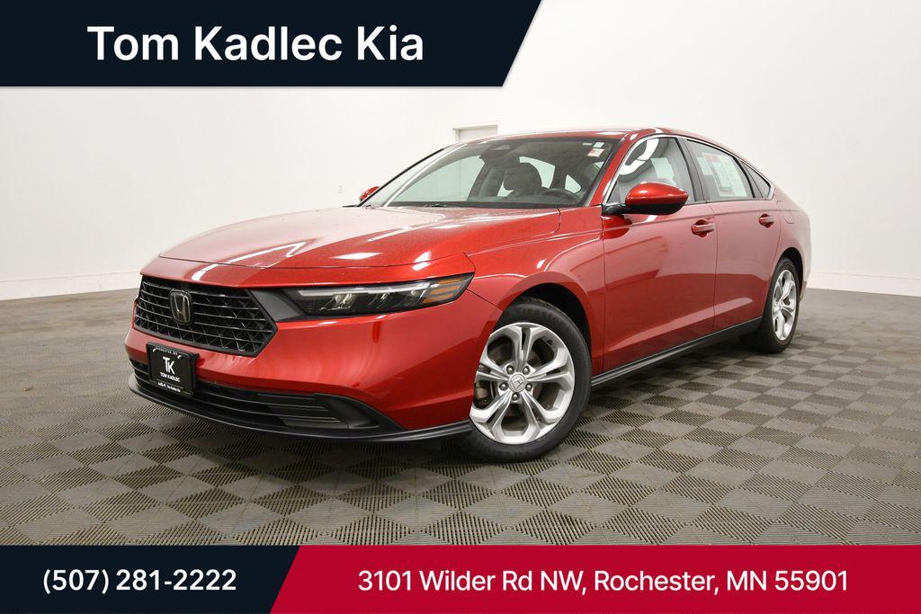 used 2023 Honda Accord car, priced at $22,606