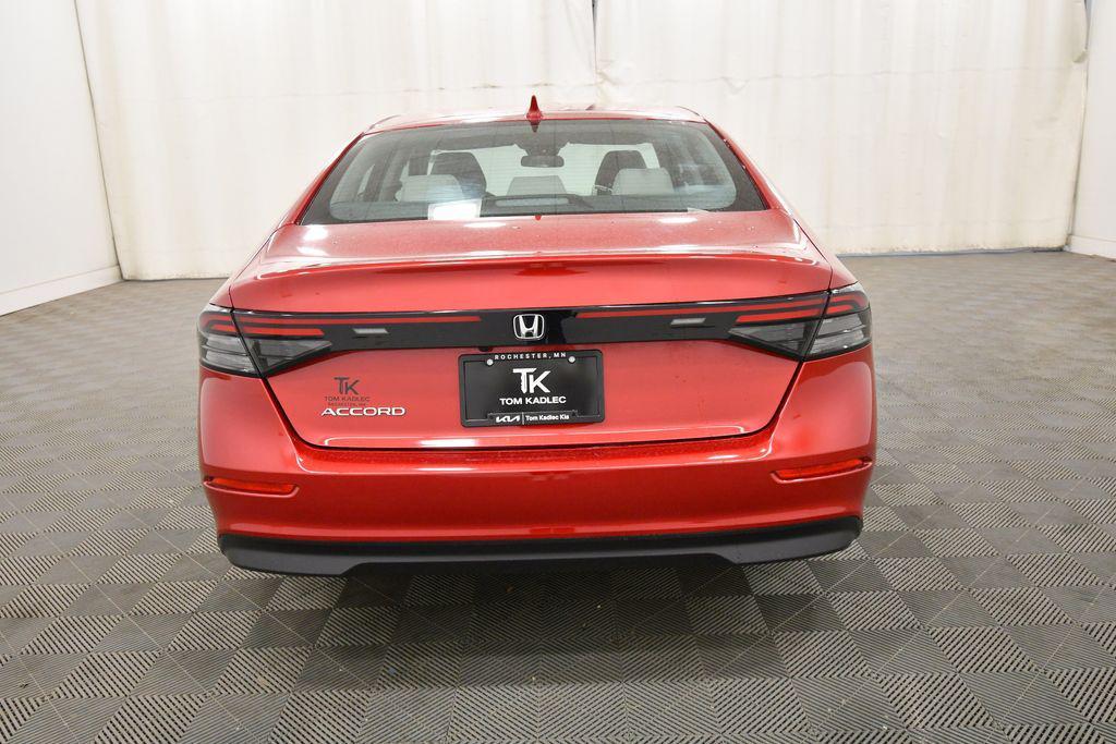 used 2023 Honda Accord car, priced at $22,606