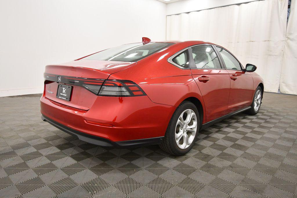 used 2023 Honda Accord car, priced at $22,606