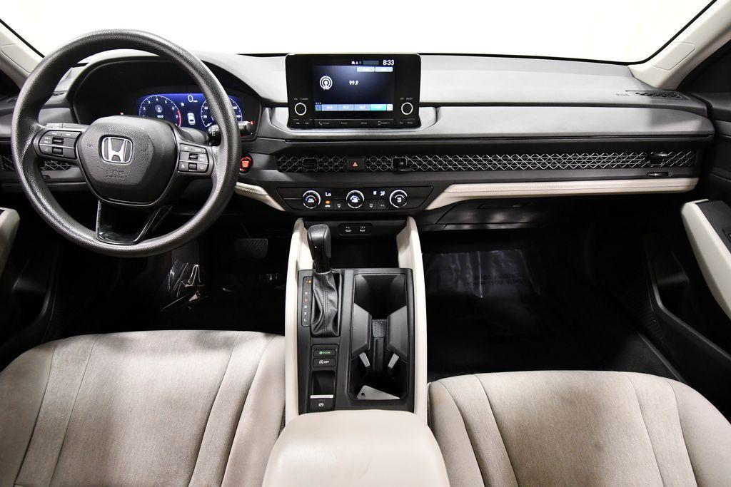 used 2023 Honda Accord car, priced at $22,606