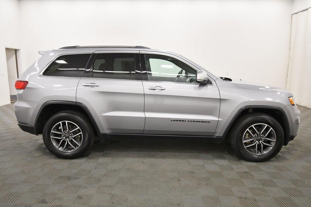 used 2020 Jeep Grand Cherokee car, priced at $17,066