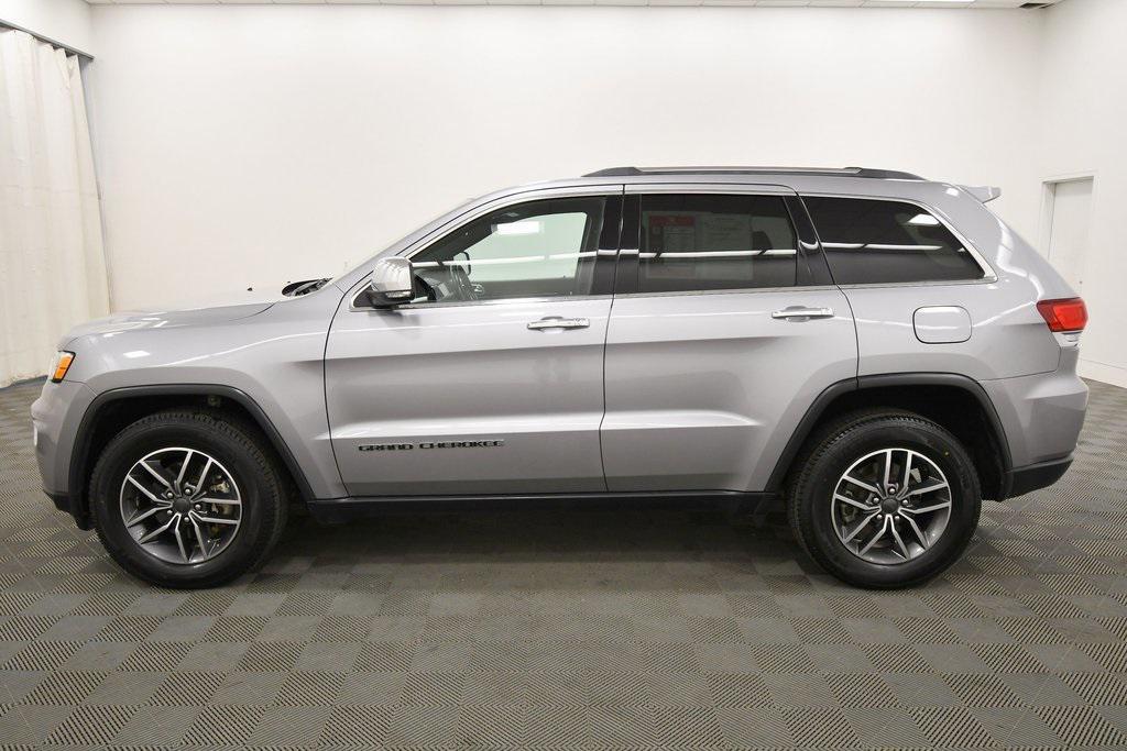used 2020 Jeep Grand Cherokee car, priced at $17,066