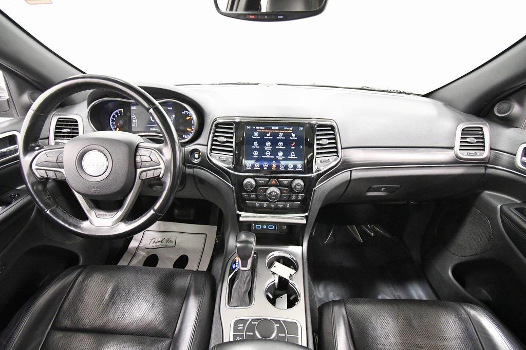 used 2020 Jeep Grand Cherokee car, priced at $17,066