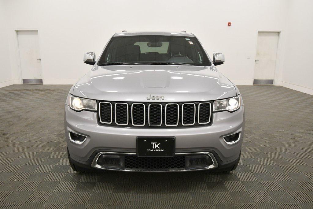 used 2020 Jeep Grand Cherokee car, priced at $17,066