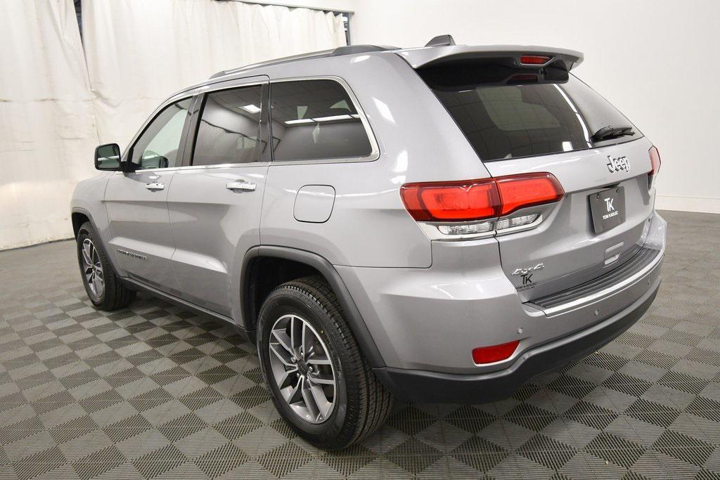 used 2020 Jeep Grand Cherokee car, priced at $17,066