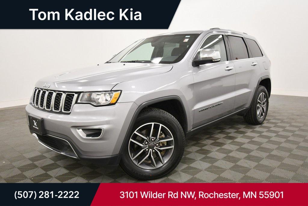 used 2020 Jeep Grand Cherokee car, priced at $17,066