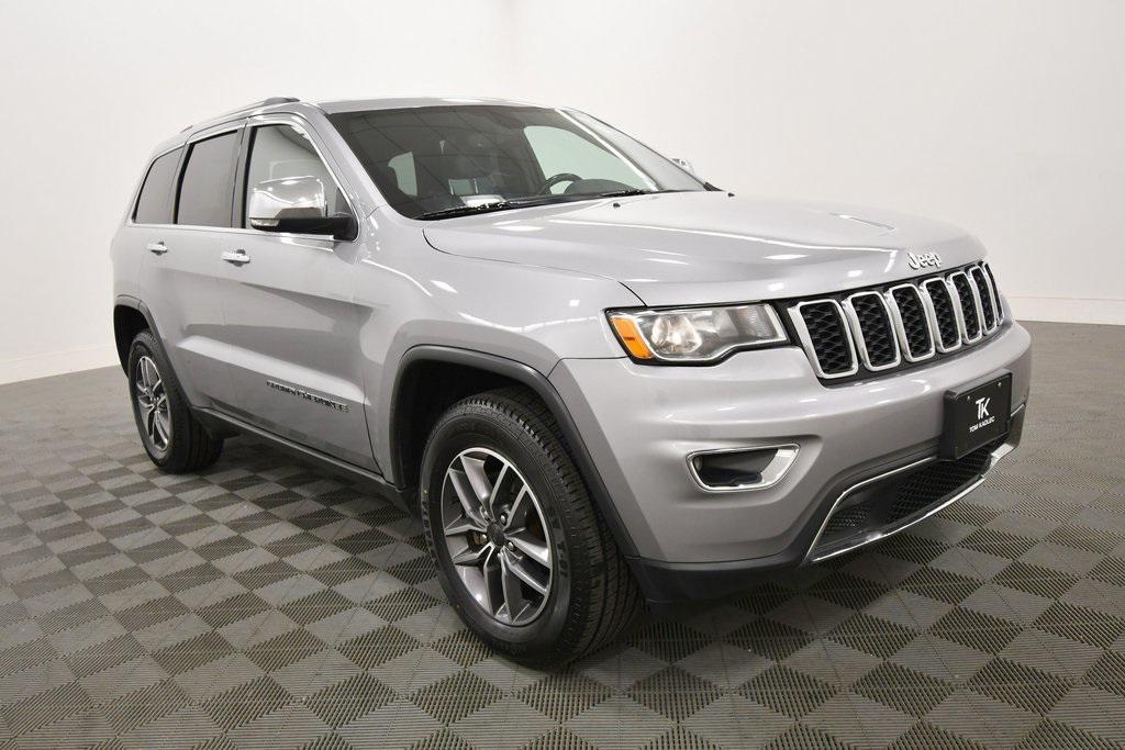 used 2020 Jeep Grand Cherokee car, priced at $17,066