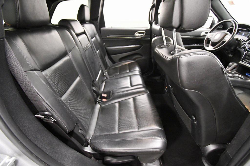 used 2020 Jeep Grand Cherokee car, priced at $17,066