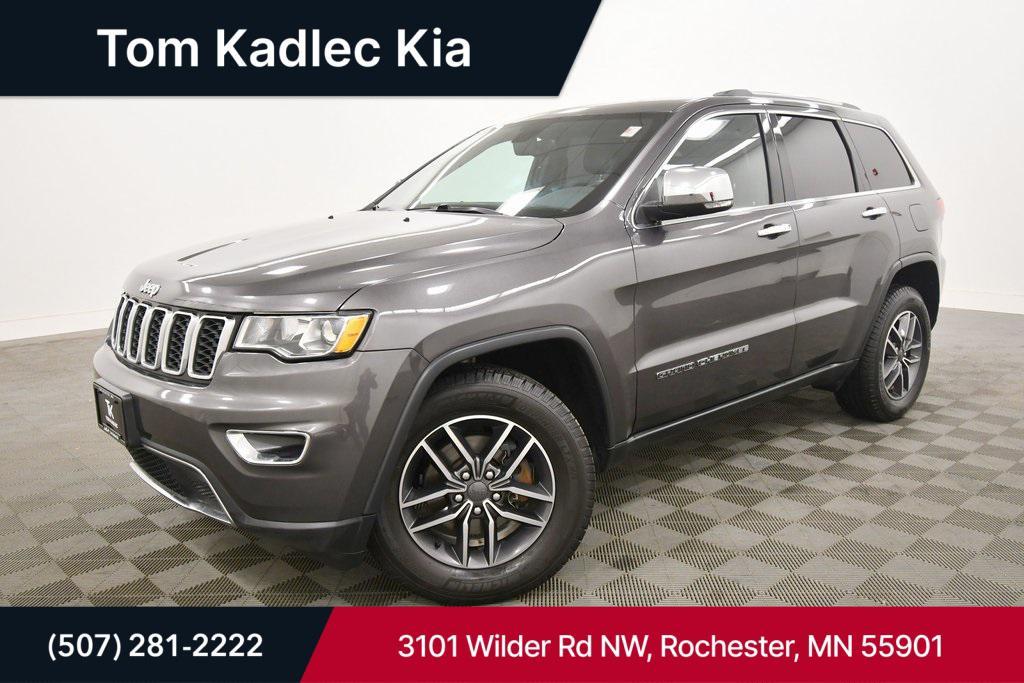 used 2019 Jeep Grand Cherokee car, priced at $15,815