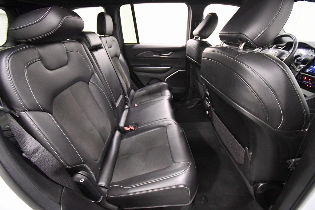 used 2022 Jeep Grand Cherokee car, priced at $29,278