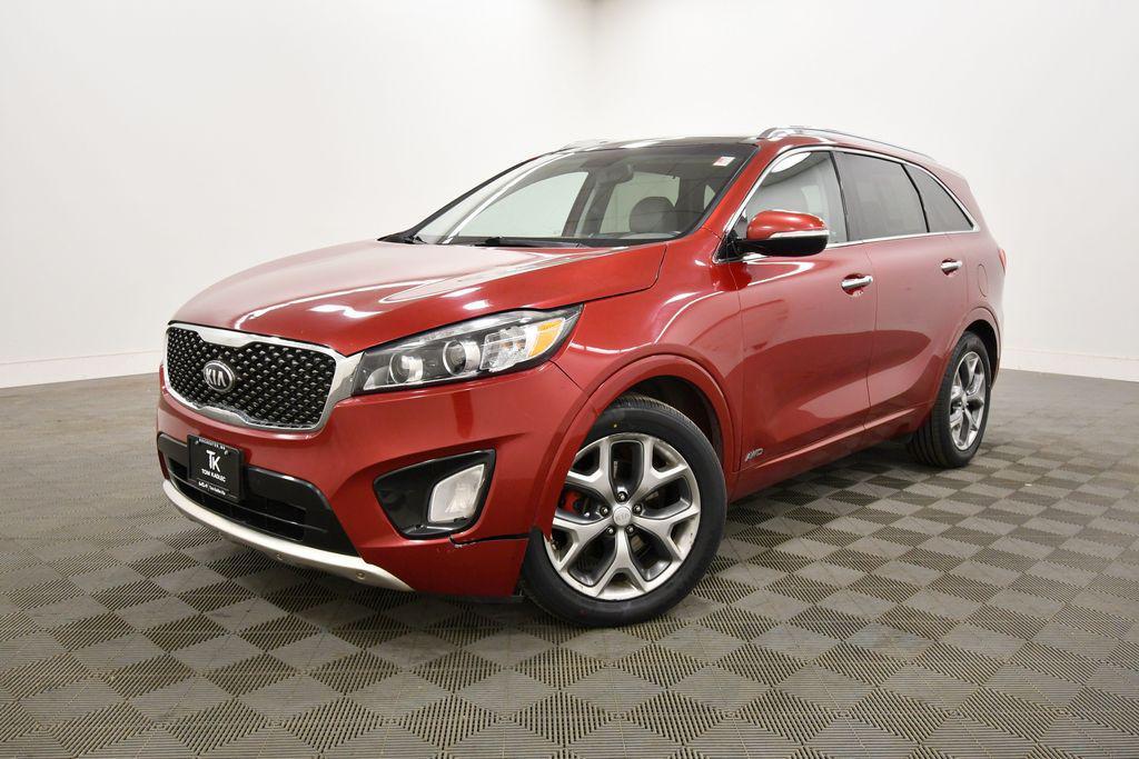 used 2018 Kia Sorento car, priced at $14,705