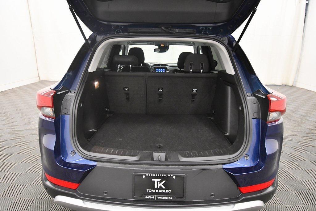 used 2023 Chevrolet TrailBlazer car, priced at $19,710