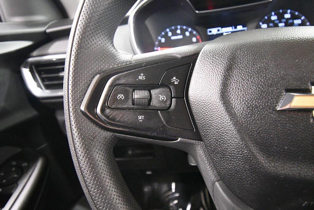 used 2023 Chevrolet TrailBlazer car, priced at $19,710