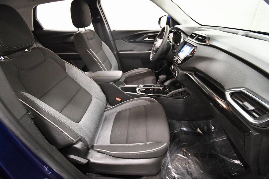 used 2023 Chevrolet TrailBlazer car, priced at $19,710