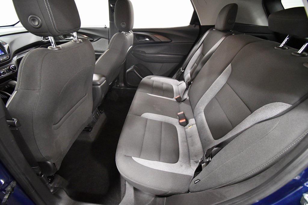 used 2023 Chevrolet TrailBlazer car, priced at $19,710