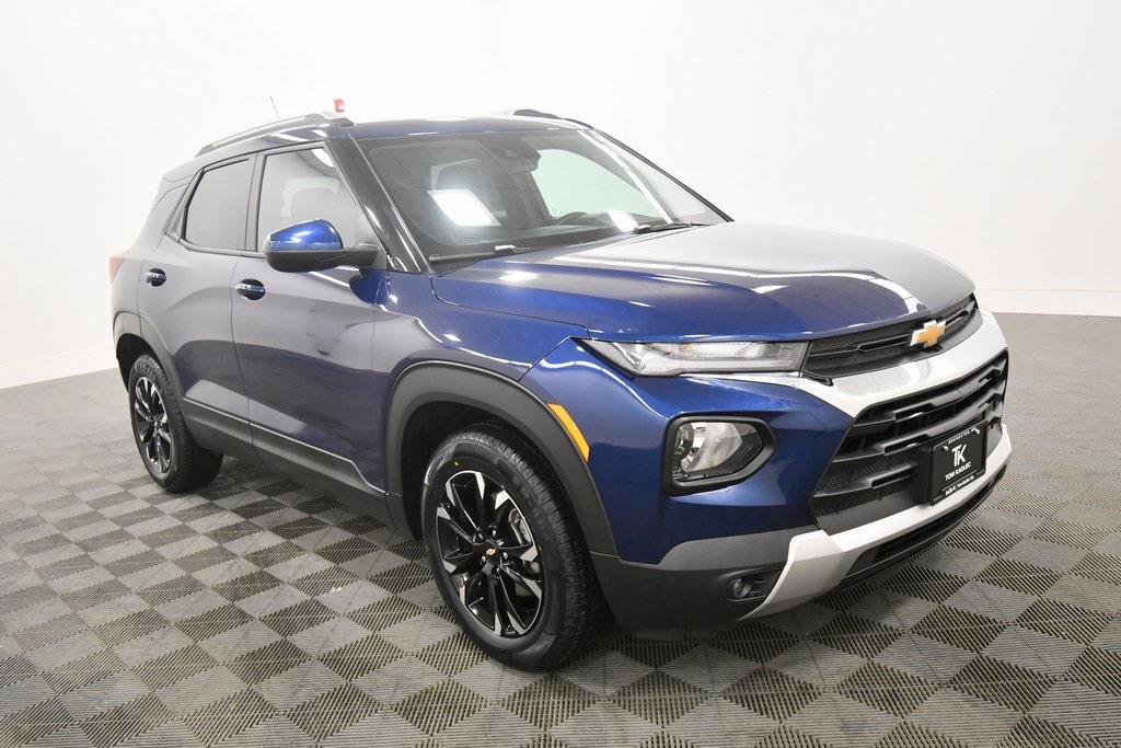 used 2023 Chevrolet TrailBlazer car, priced at $19,710
