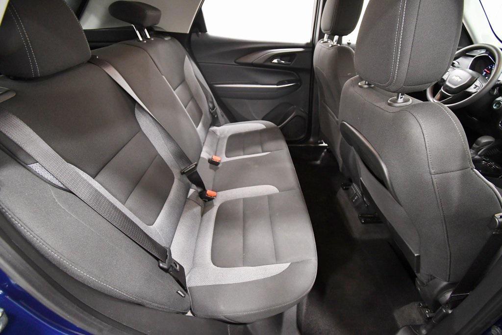 used 2023 Chevrolet TrailBlazer car, priced at $19,710