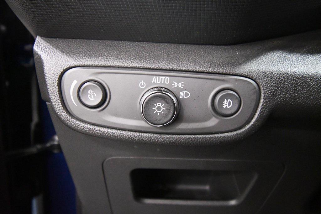 used 2023 Chevrolet TrailBlazer car, priced at $19,710