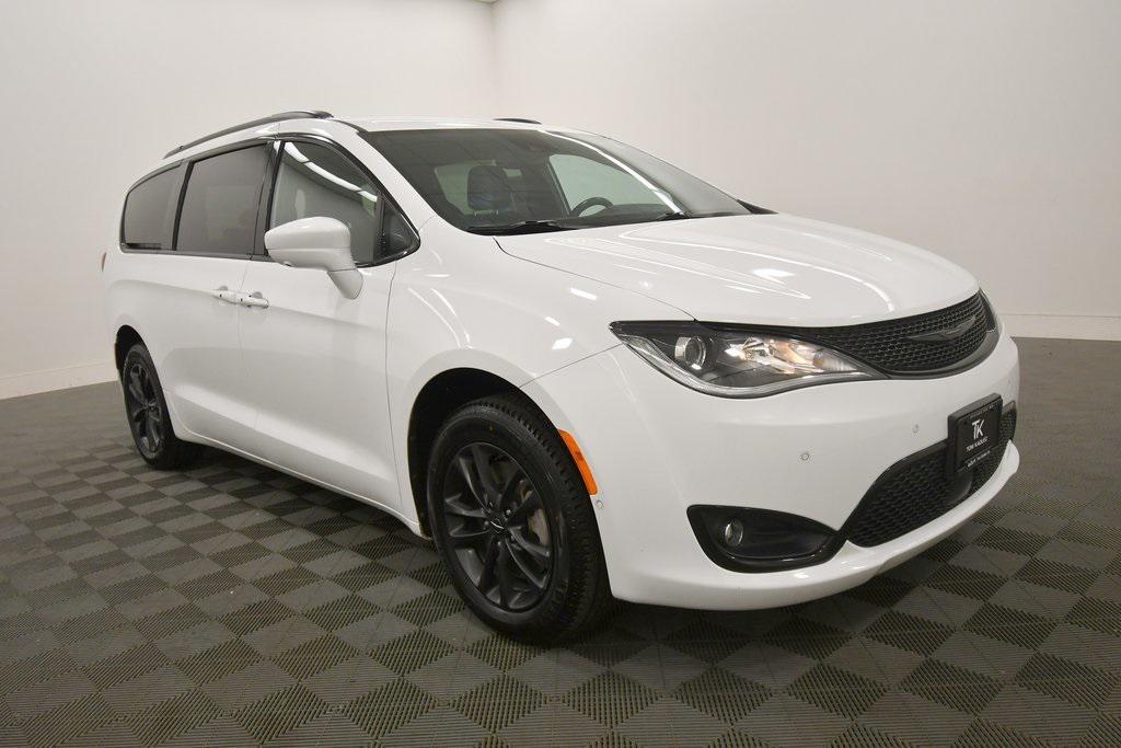 used 2020 Chrysler Pacifica car, priced at $19,588