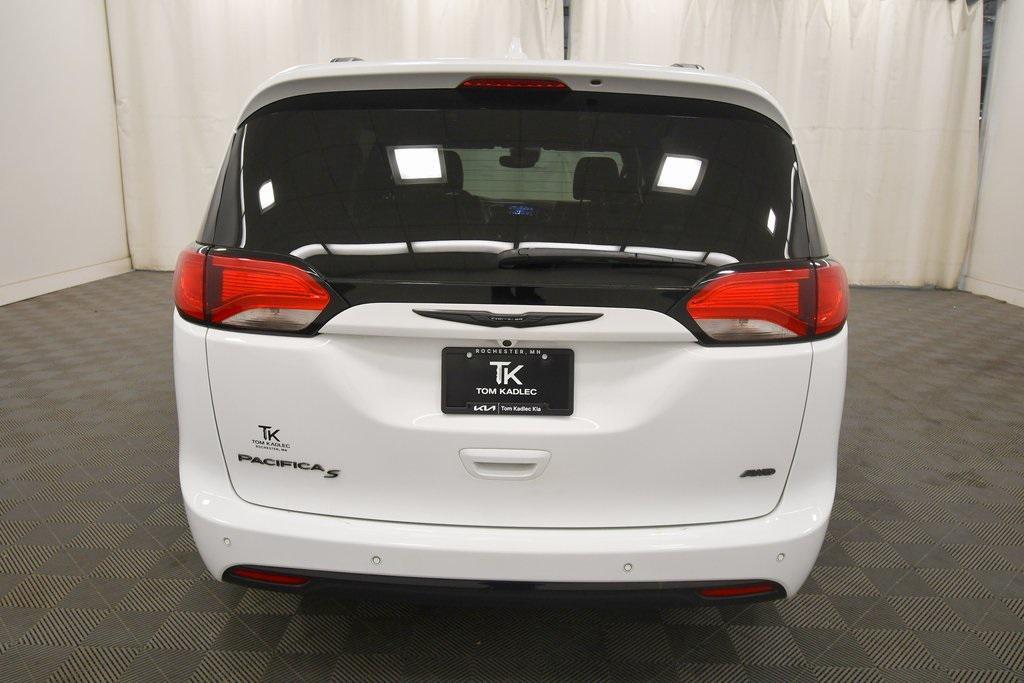 used 2020 Chrysler Pacifica car, priced at $19,588
