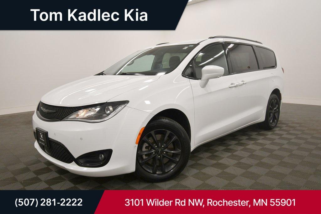 used 2020 Chrysler Pacifica car, priced at $19,588