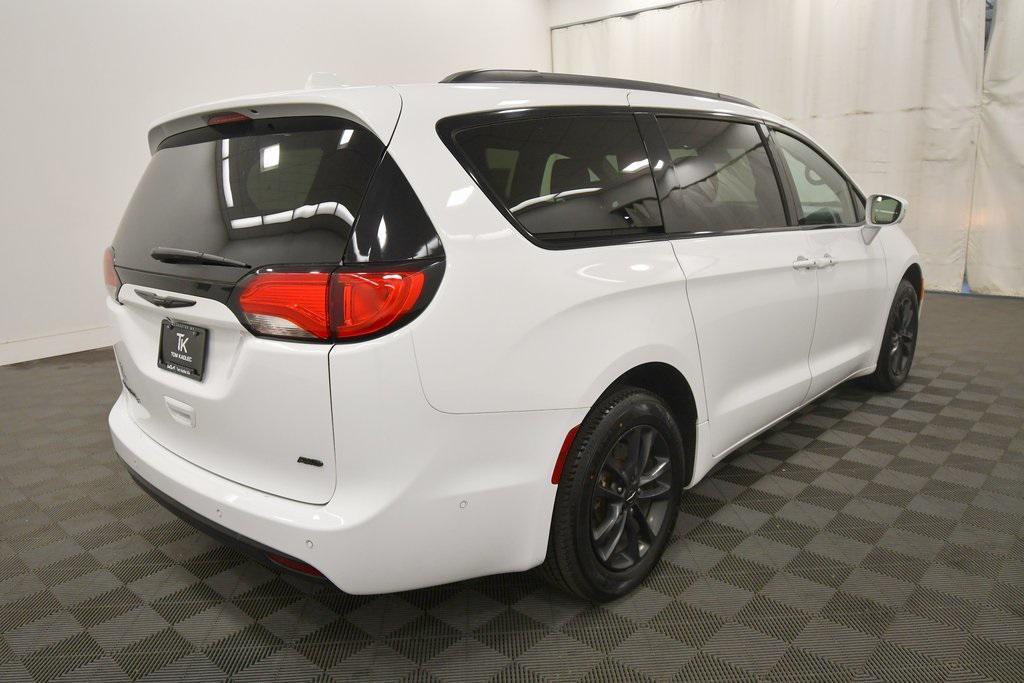used 2020 Chrysler Pacifica car, priced at $19,588