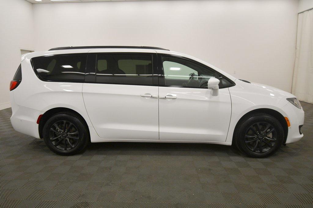 used 2020 Chrysler Pacifica car, priced at $19,588