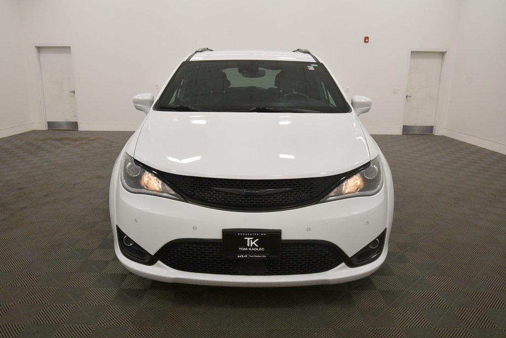 used 2020 Chrysler Pacifica car, priced at $19,588
