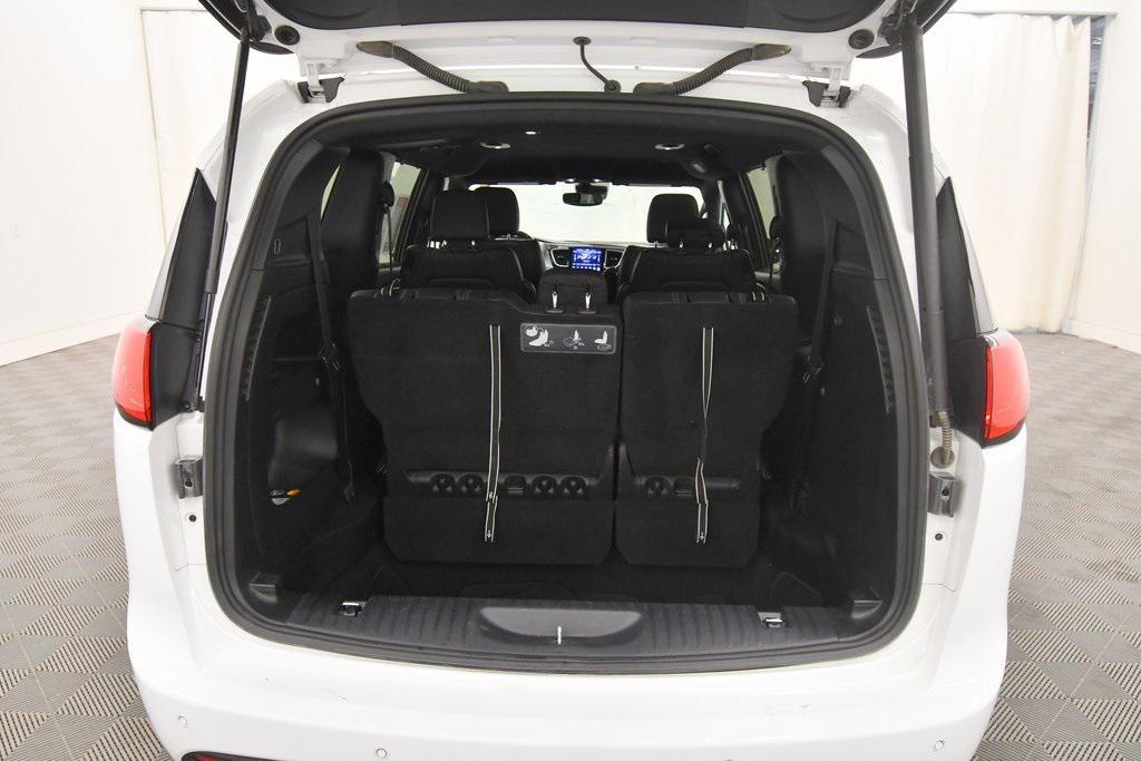 used 2020 Chrysler Pacifica car, priced at $19,588