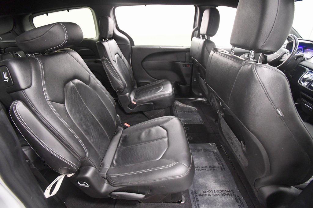 used 2020 Chrysler Pacifica car, priced at $19,588