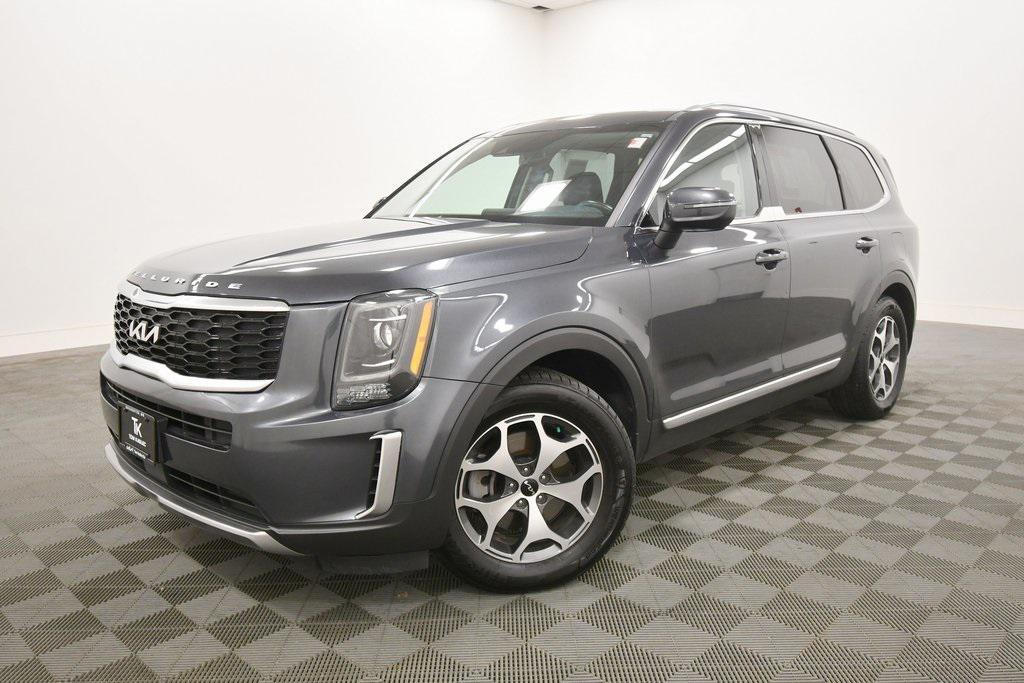 used 2022 Kia Telluride car, priced at $30,444