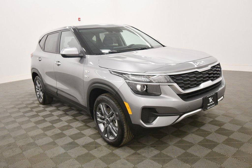 used 2023 Kia Seltos car, priced at $20,193