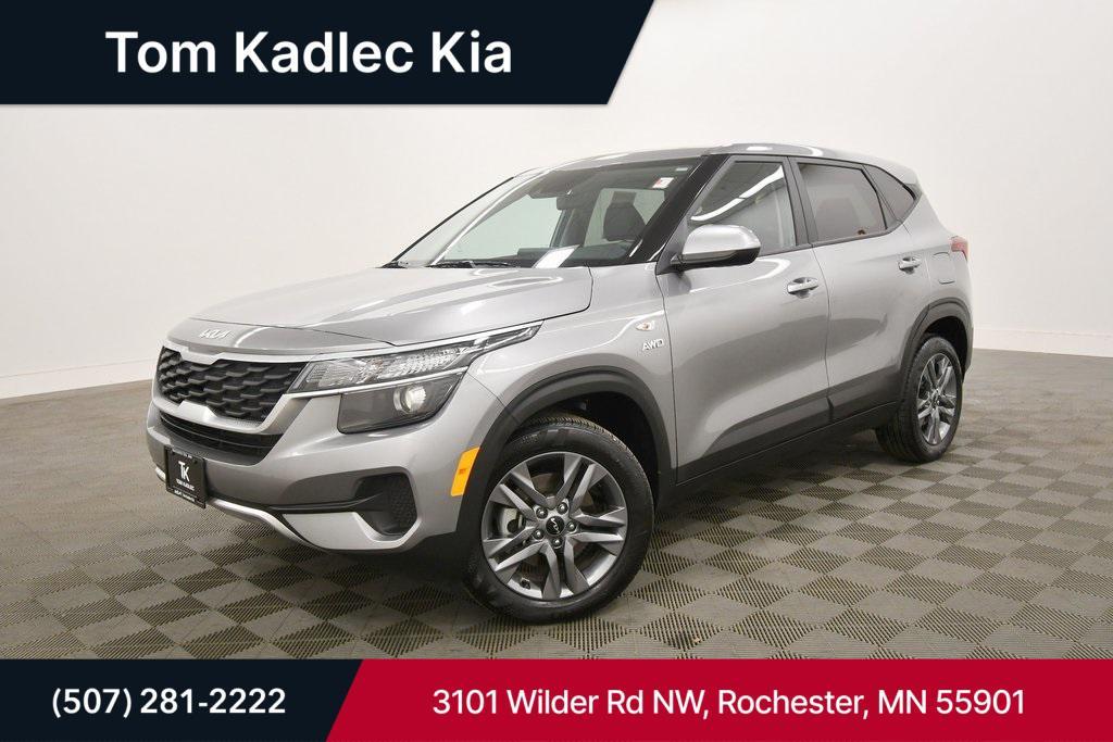 used 2023 Kia Seltos car, priced at $20,193