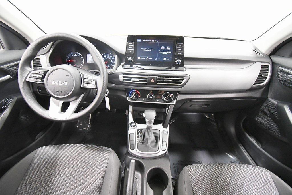 used 2023 Kia Seltos car, priced at $20,193