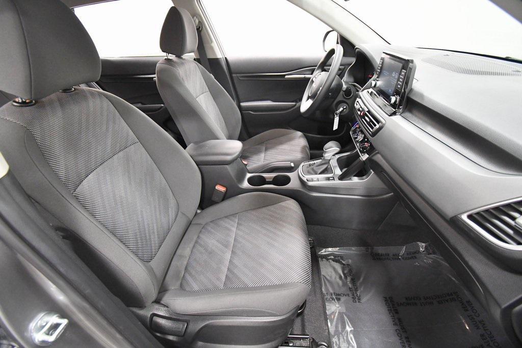 used 2023 Kia Seltos car, priced at $20,193